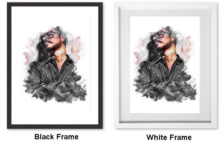 George Michael Framed Print
